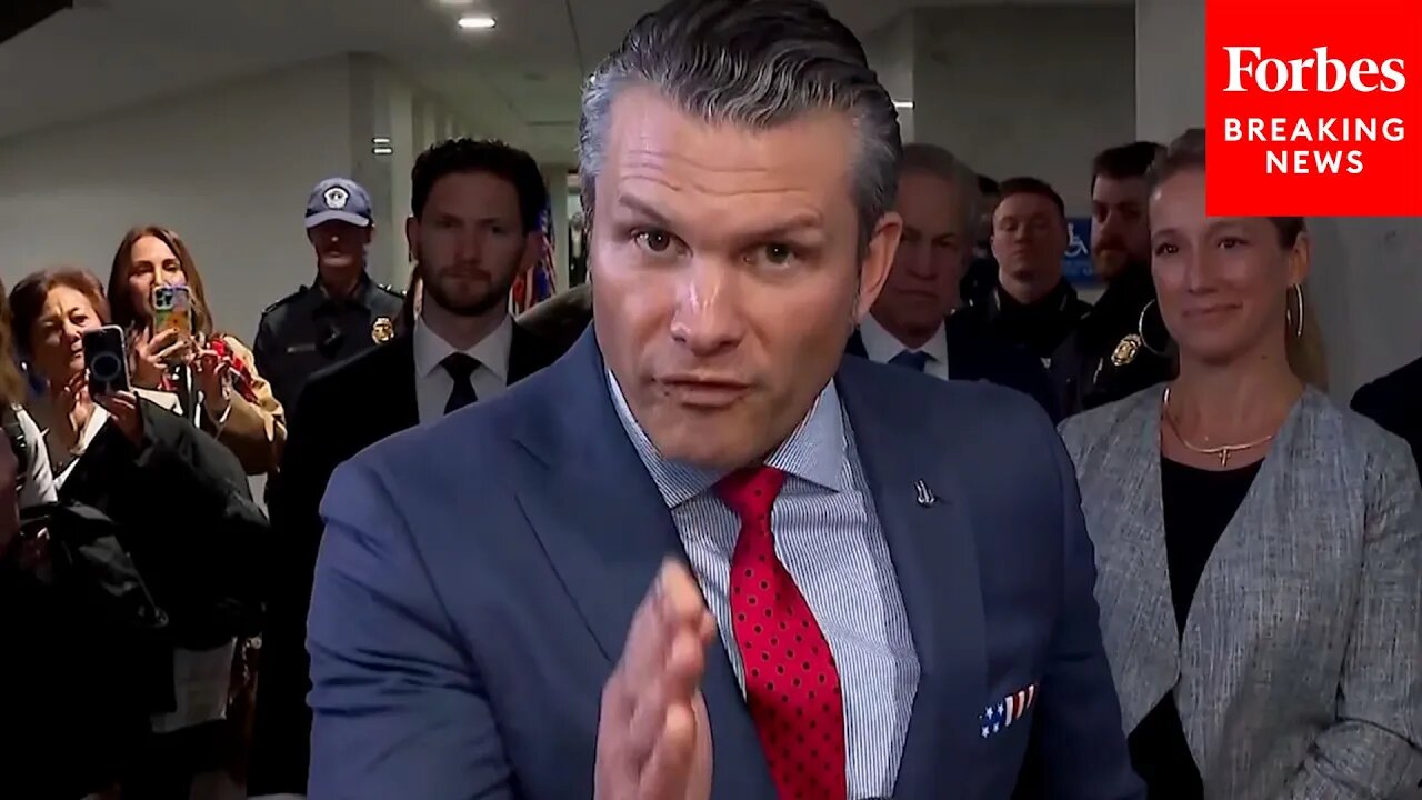 Pete Hegseth calls Whistleblower Report an Email from a Disgruntled Employee