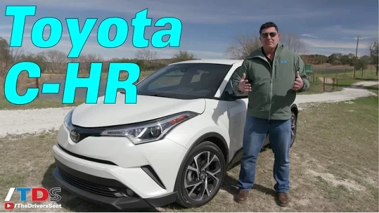 2018 Toyota C-HR - Is it a crossover or a hatchback? You decide.