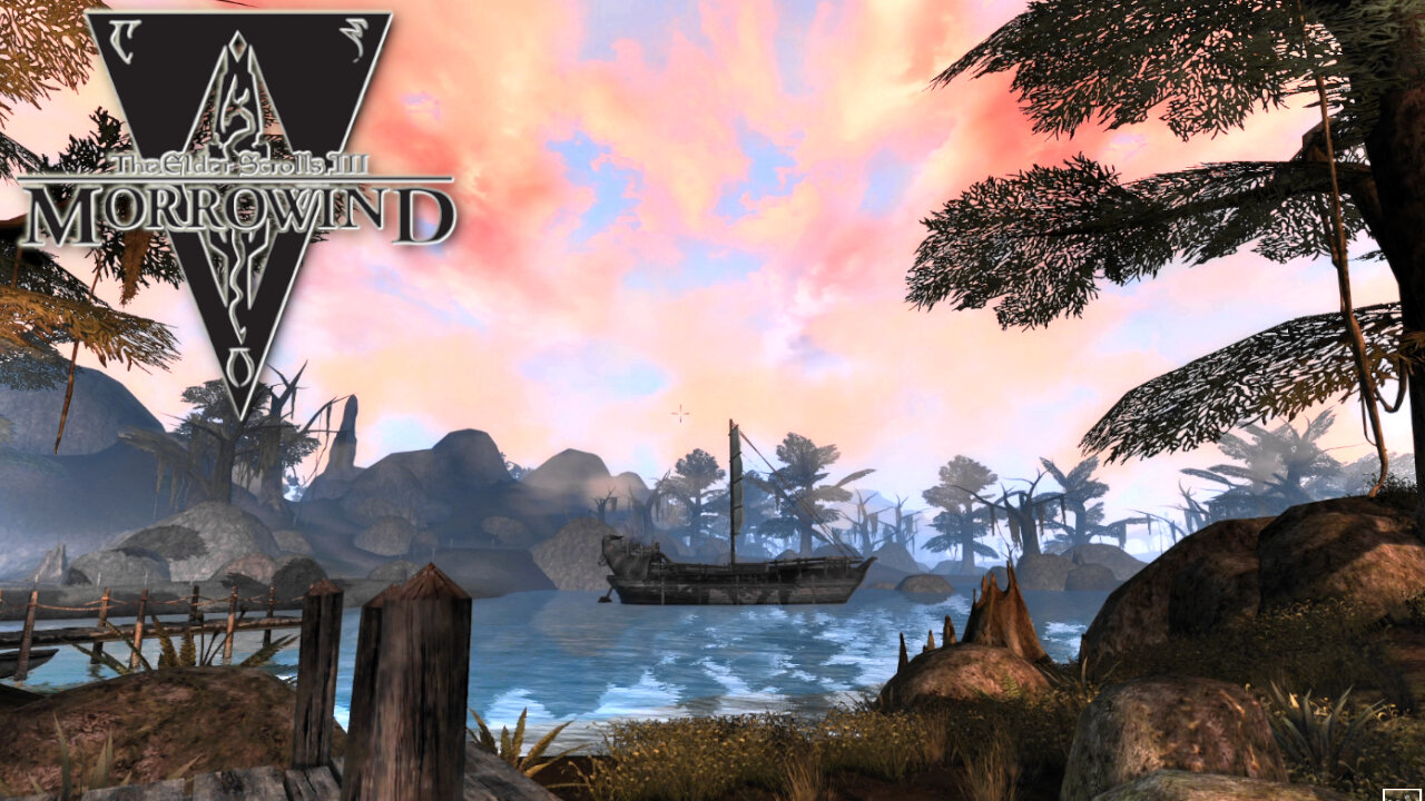 Misadventures -Relaxing and Playing Morrowind