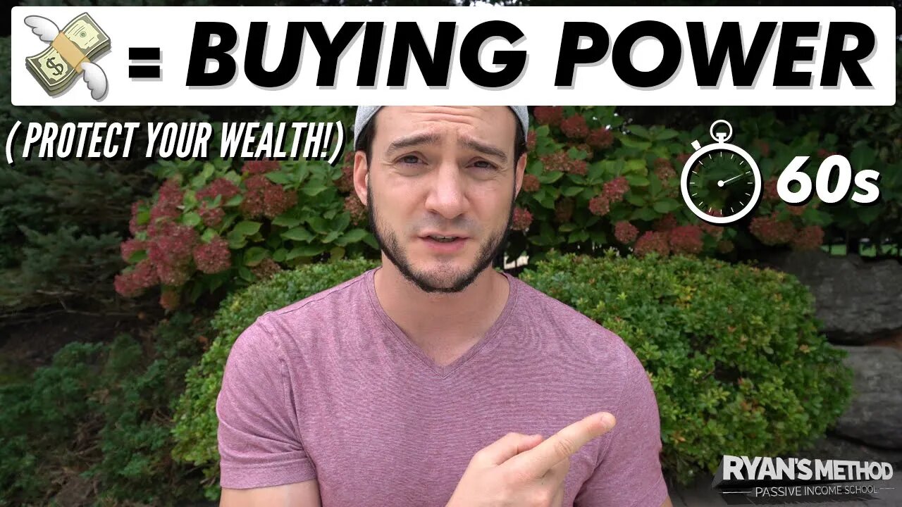 DO THIS To Protect Your Buying Power (The Evolution Of The Passive Income Journey)