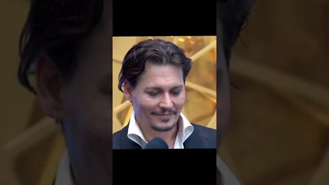 The Sadness in Johnny Depp's Eyes