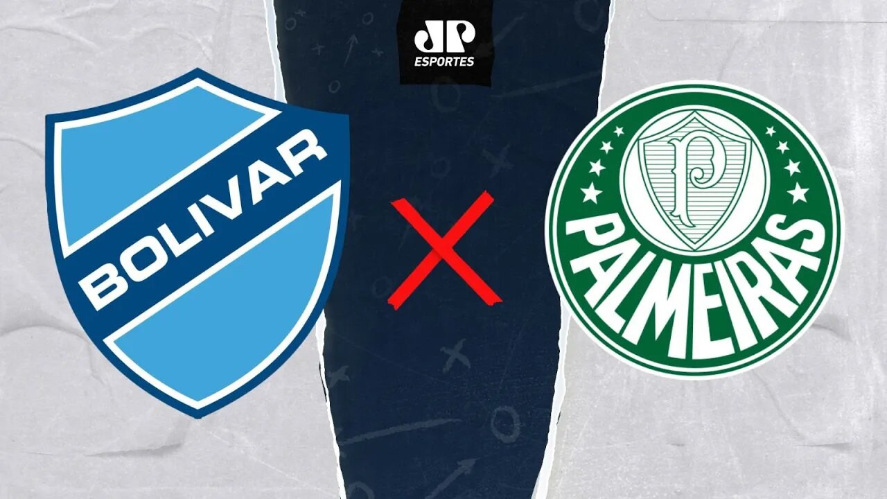 Bolívar 3 x 1 Palmeiras - 05/04/2023 - Libertadores