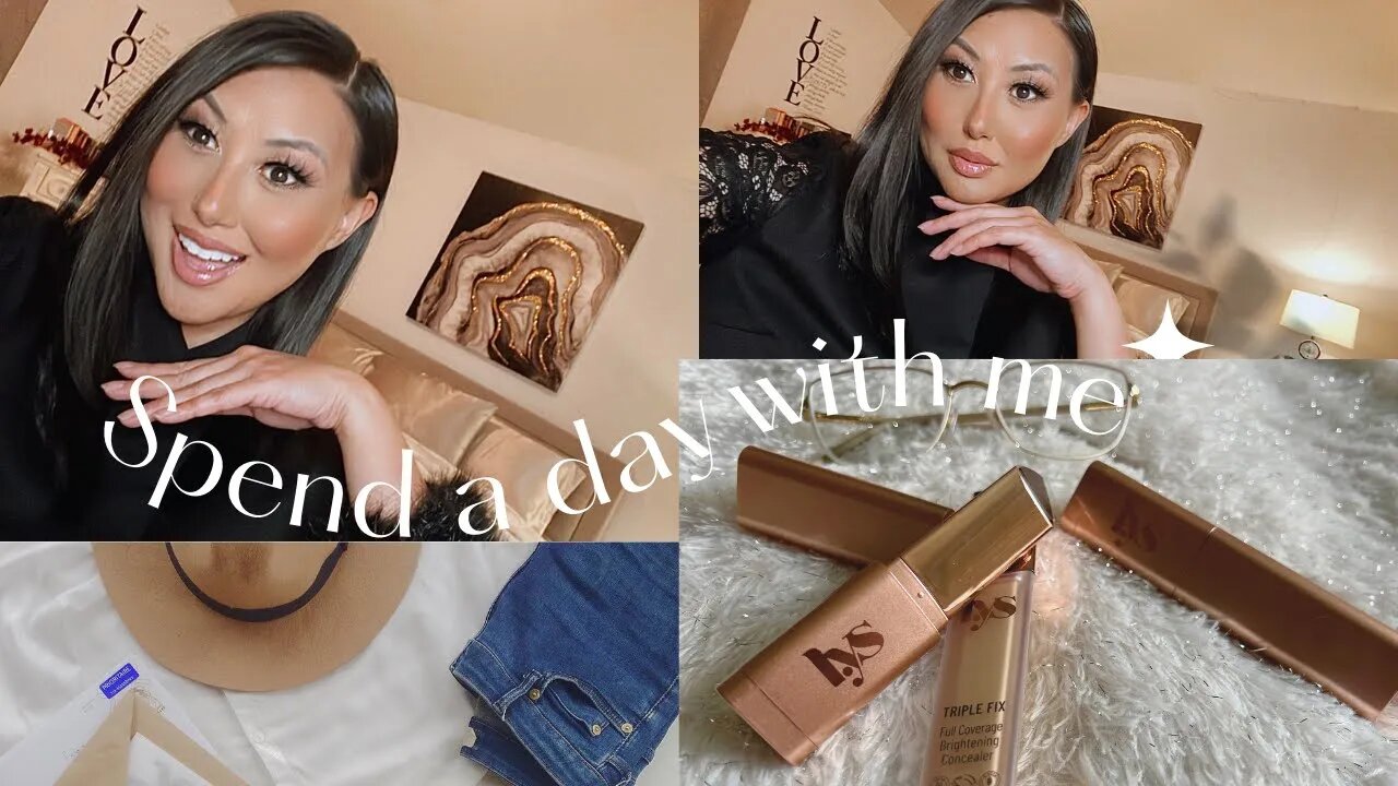 Spend a Day with Me Vlog | LYS Unboxing, Dija Mara Dinner, and more.