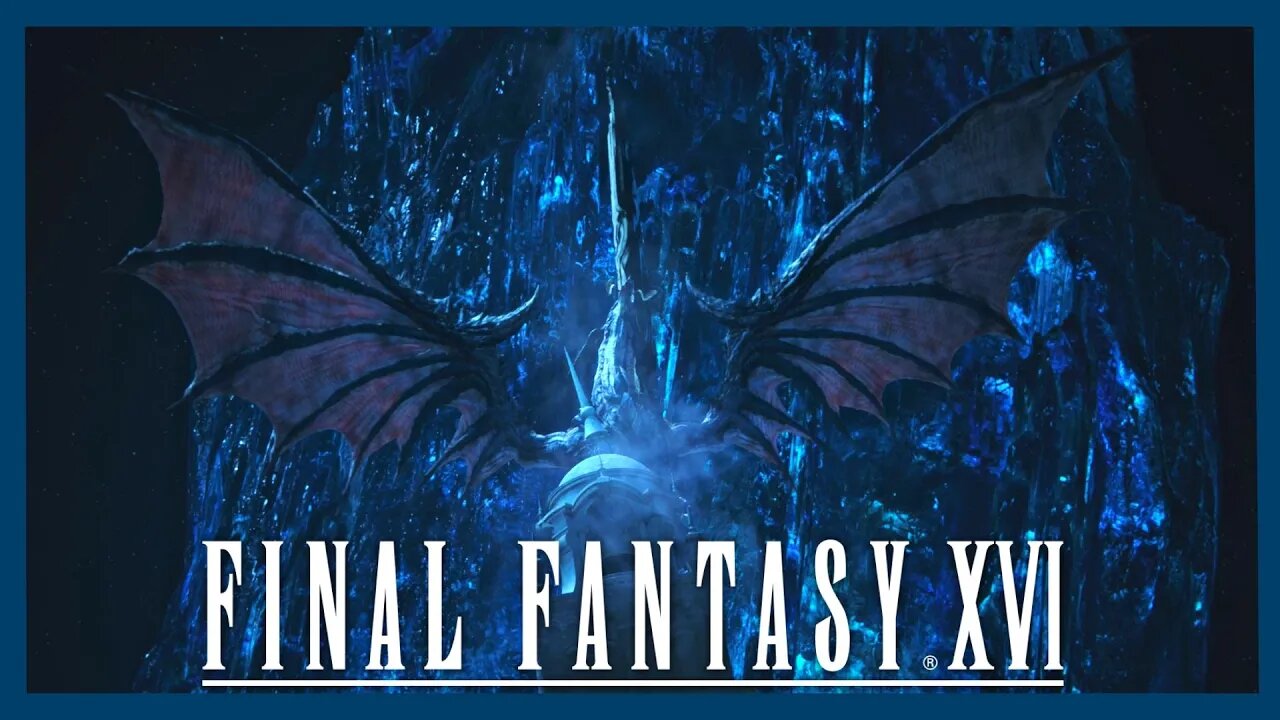 Final Fantasy 16 Bosskampf gegen Weißer Drache