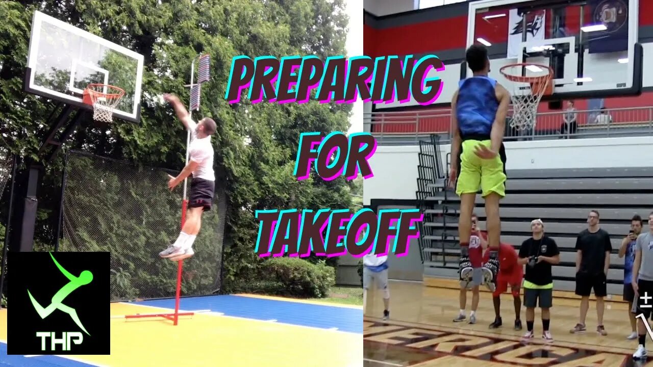 Taking My VERTICAL JUMP/DUNK Training to the NEXT LEVEL w/THP STRENGTH