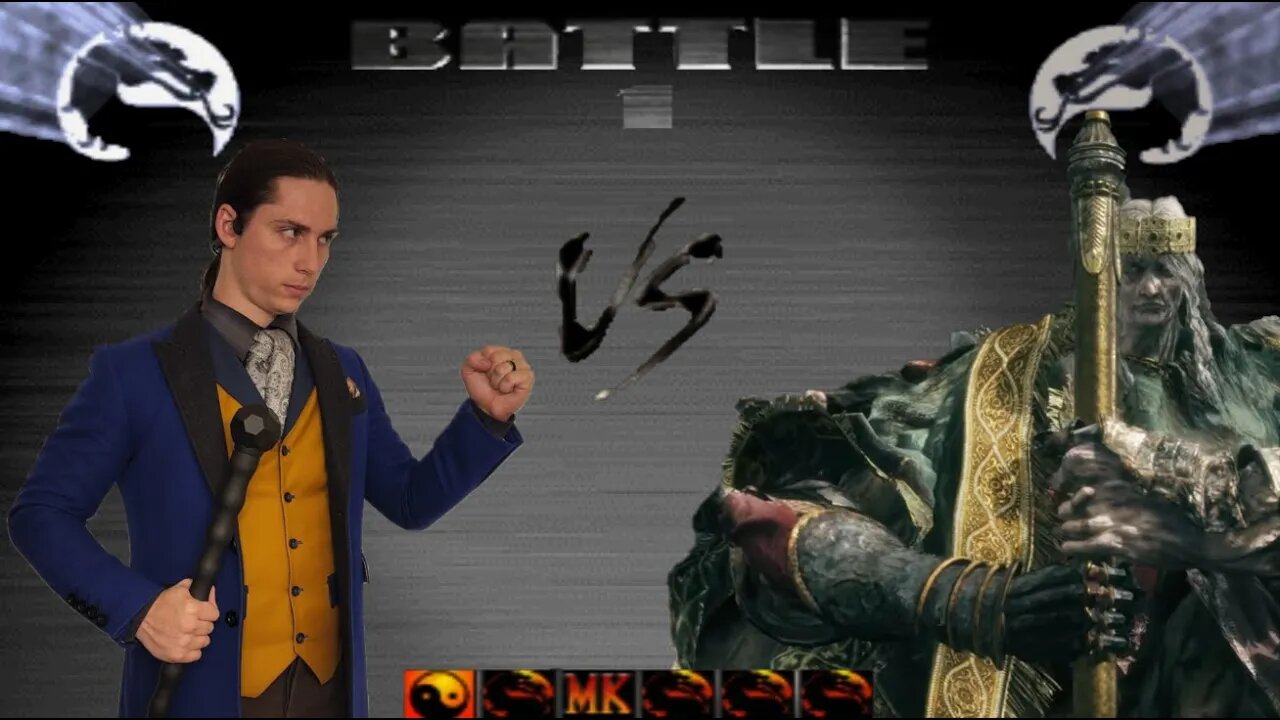 The Crimson Gent vs Godrick, The Grafted