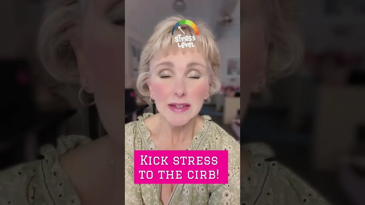 Control stress…don’t let it control you!!!