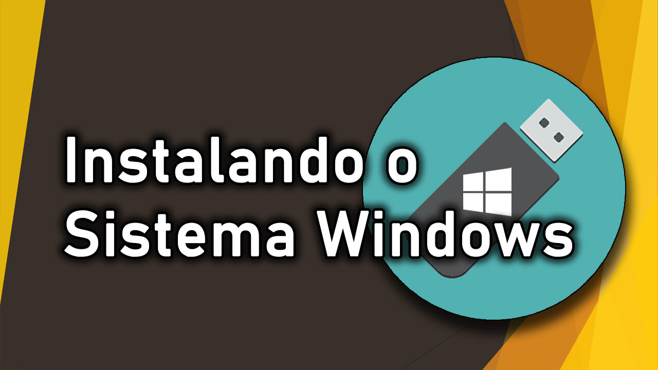 EAD - Instalando o Sistema Windows