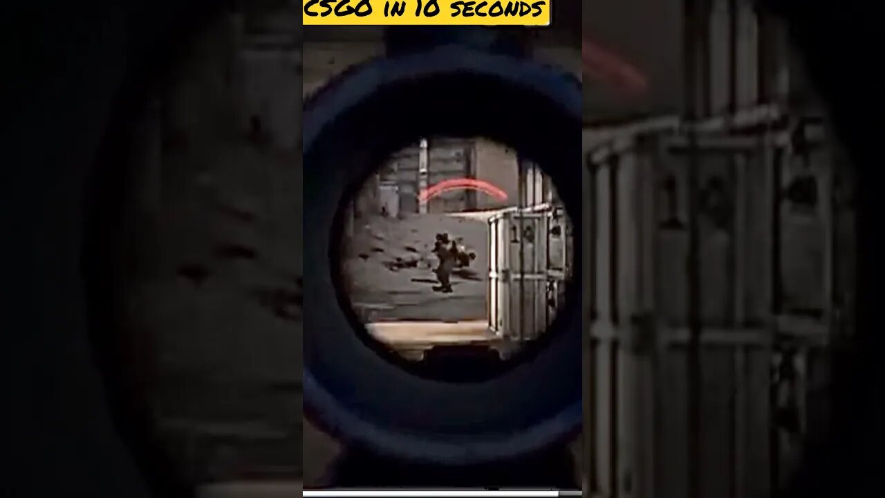 CSGO in Under 10 Seconds #csgo #counterstrike