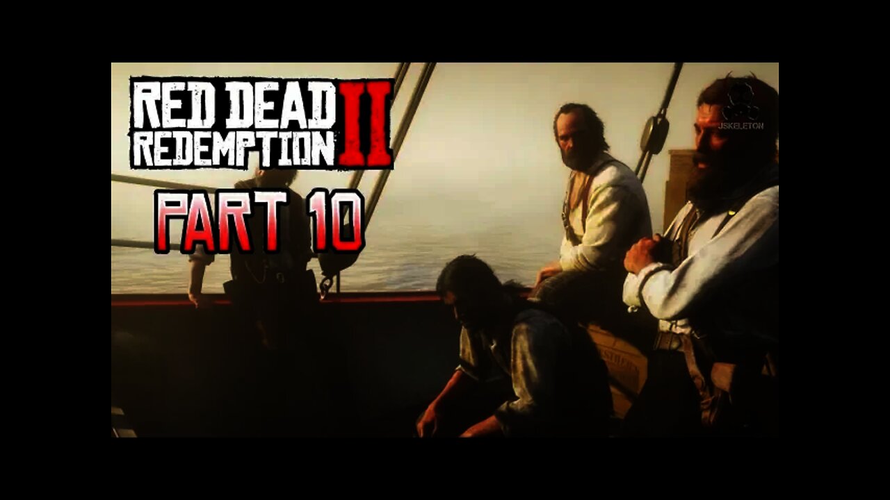 BACK HOME | Red Dead Redemption 2 - Part 10