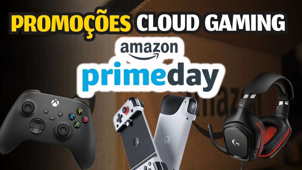 AO VIVO - ANALISANDO os DESCONTOS do PRIME DAY pra CLOUD GAMING