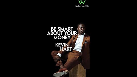 Be Smart About Your Money 💴 💰 #financepodcasts #kevinhart #entrepreneur