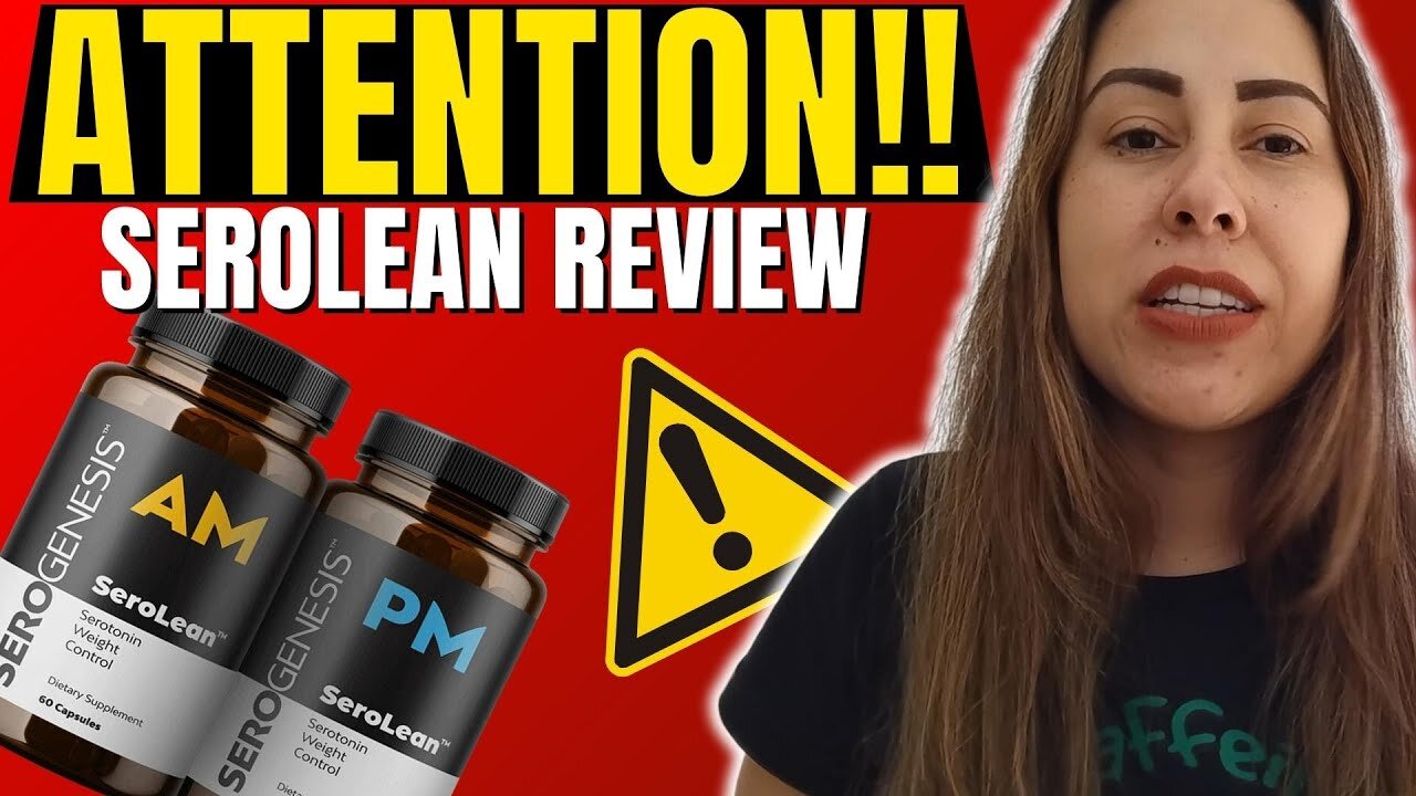 SEROLEAN - ((🚫ATTENTION!🚫)) - SeroLean Review - SeroLean Reviews - SeroLean Weight Loss Supplement