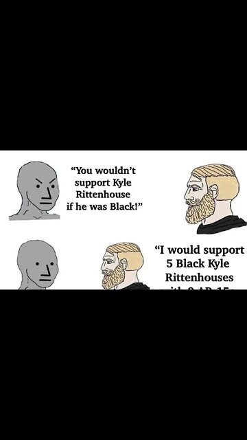 It's Not About Race... #rittenhouse #kenosha #blm