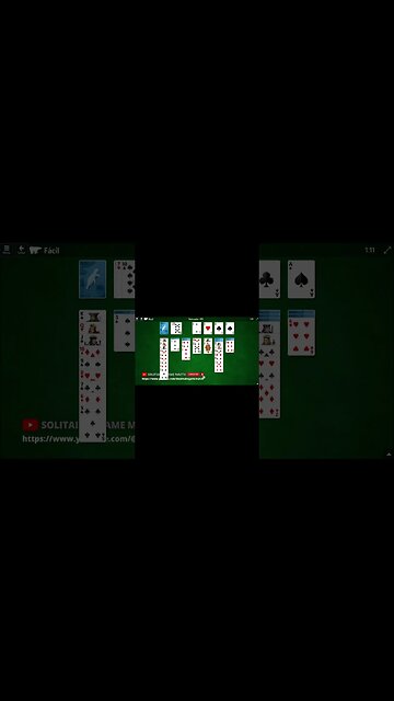 Microsoft Solitaire Collection Klondike EASY Level # 539 #shorts