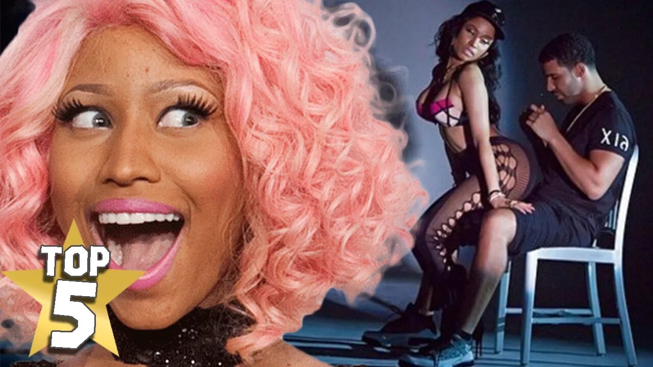 TOP 5 - LOS VIDEOS MAS SEXY DE NICKI MINAJ