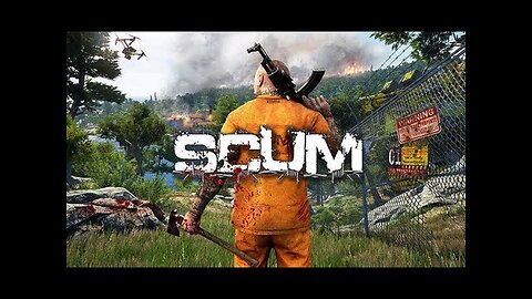 SCUM on RebellionRP PVP/PVE server