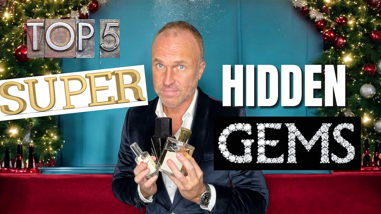 TOP 5 SUPER CLASSY HIDDEN GEM FRAGRANCES FOR MEN 2024