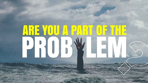 Are You A Part of the Problem? | Ustadh Abu Ibraheem Hussnayn