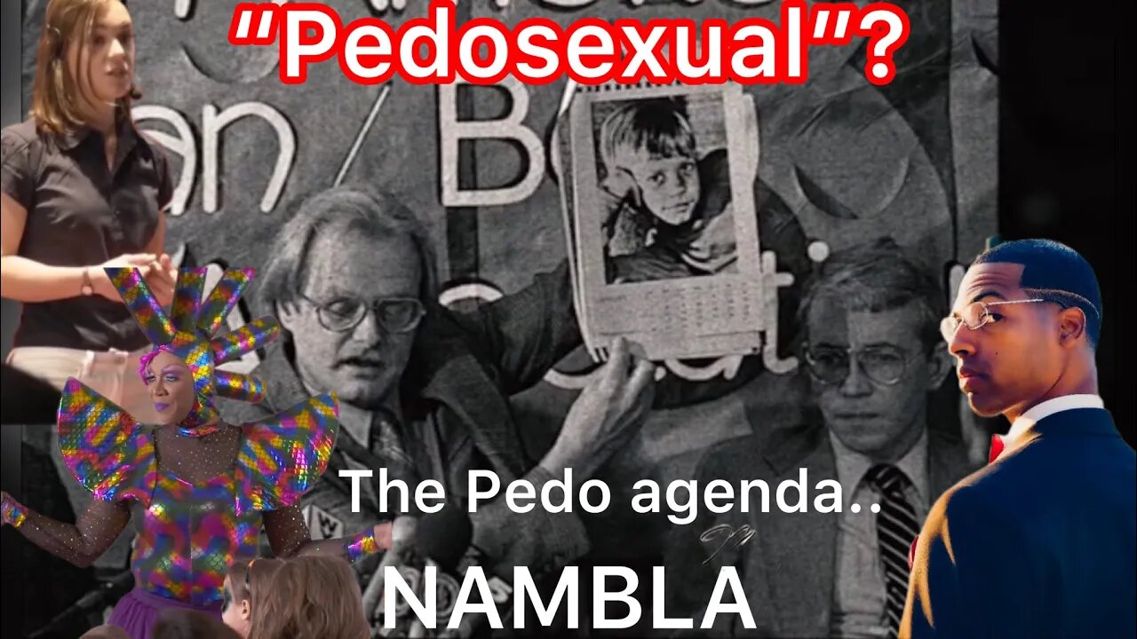 The pedophile Agenda in America - Rizza Islam exposes! #RizzaIslam #LGBT