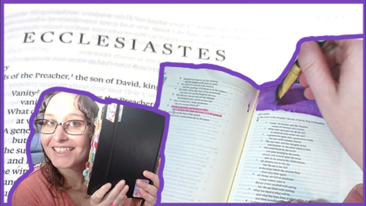 Bible Journal With Me: Ecclesiastes