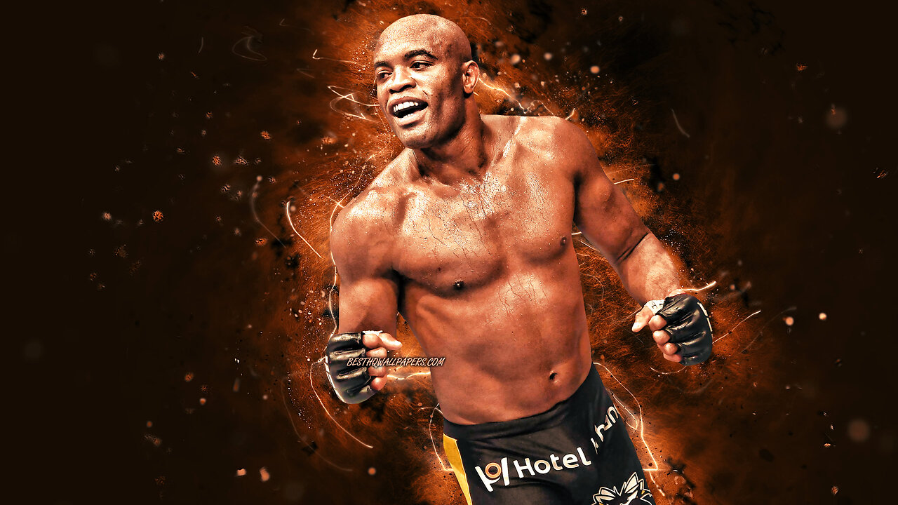 Anderson "The Spider" Silva - Highlights of every finish during title reign