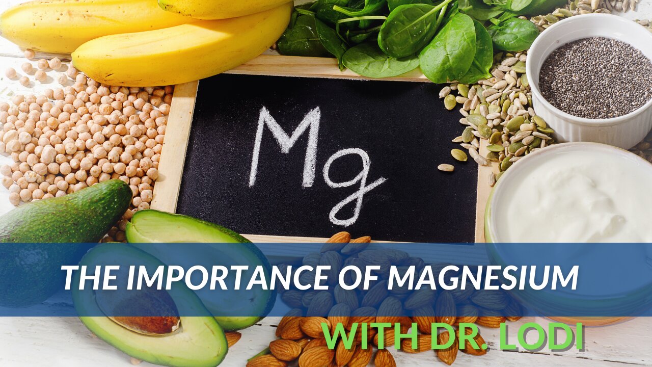 The Importance Of Magnesium