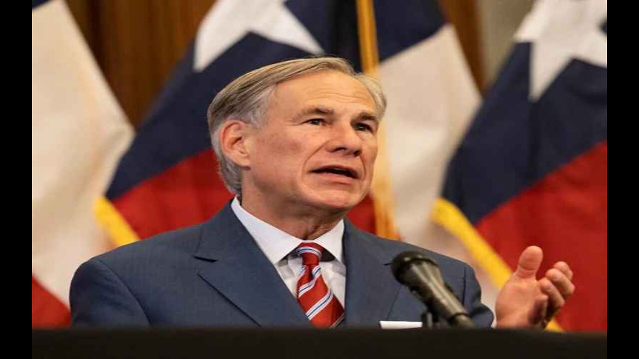 Gov. Abbott: Flow of Migrants at Southern Border an 'Invasion'