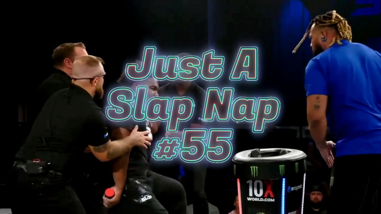 Just A Slap Nap #55 - Eviahn Scott vs Brian Ellis #knockouts #slapfight