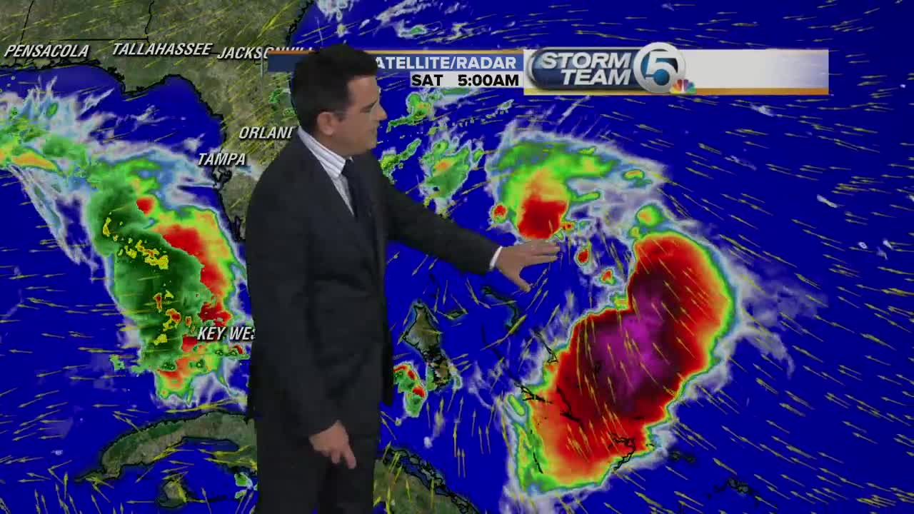 Tropical Storm Humberto update - 9/14/19