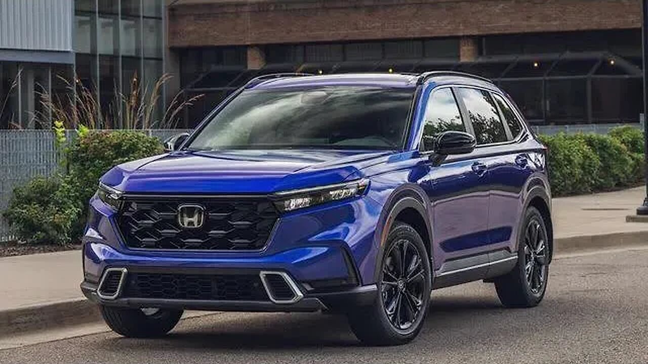 Spesifikasi Honda CRV hybrid 2023 EV