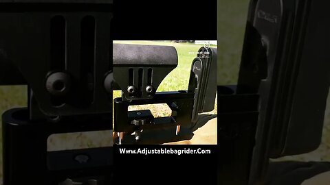 Adjustable Bag Rider #longrangshooting #prs #elr #precisionrifle