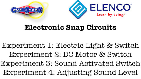 Electronic Snap Circuits