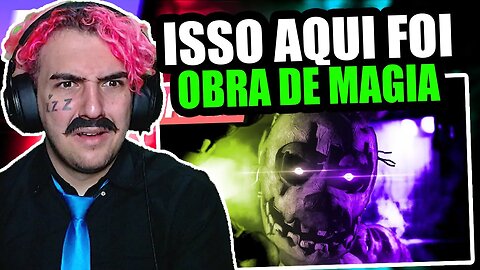 PASTOR REACT Rap do Springtrap (FNAF) - ELE SEMPRE VOLTA | IRON MASTER