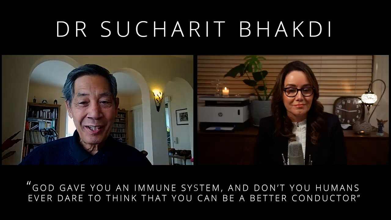 Teaser - God gave you an immune system, He is the conductor