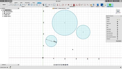 (Part.23) 2D Sketching (Constraint Tools #2). Fusion360 for the absolute beginner help series