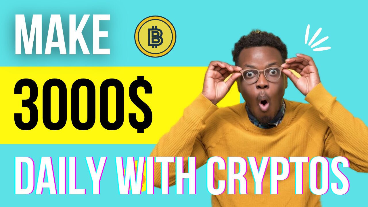 Make $3000 a Day With Cryptocurrency 2022 (Free Training)