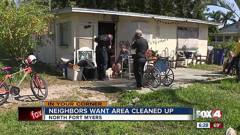 NFM residents want their neighborhood cleaned up