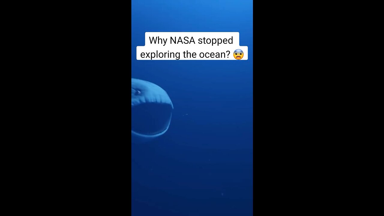 Why nasa stoped exploring the ocean? 😱 #viral #shorts