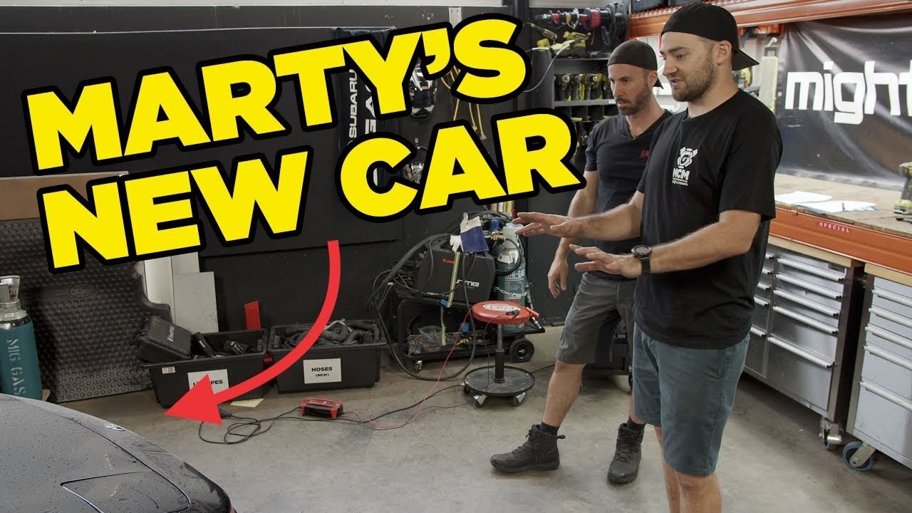 $10,000 Rear Engine Challenge (Marty's NEW CAR)