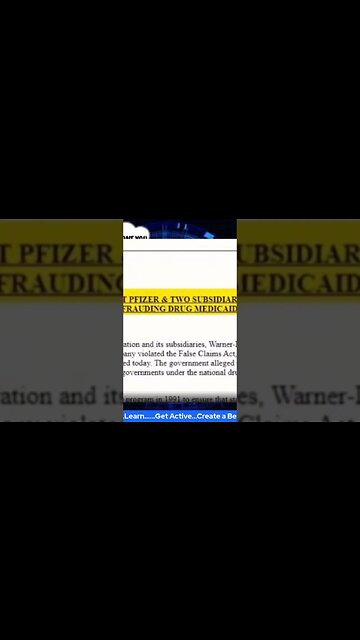 Pfizer over charged Medicaid