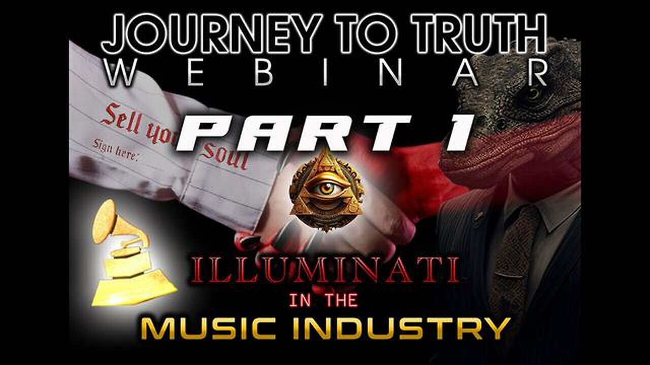 WEBINAR | ILLUMINATI IN THE MUSIC INDUSTRY | PART 1