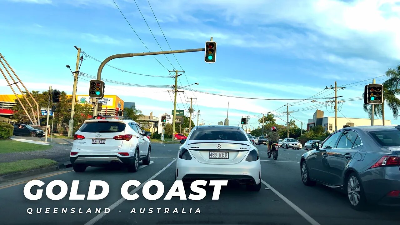 Gold Coast 4K60 DRIVE || HDR - Dolby Vision || QLD - Australia