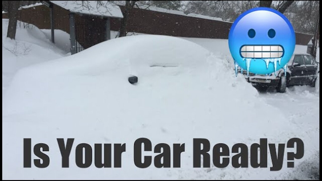 How to Prepare Your Car for the Winter!!