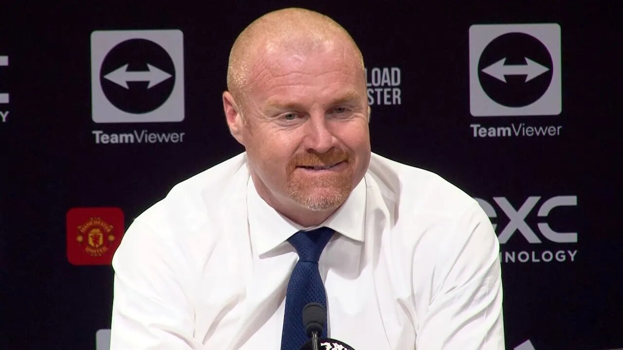 'Manchester United are a VERY GOOD SIDE!' | Sean Dyche | Man Utd 2-0 Everton