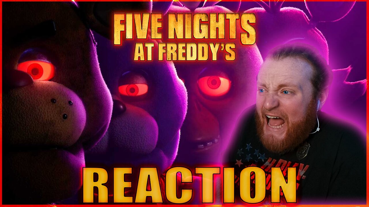 FIVE NIGHTS AT FREDDY'S Movie REACTION & Review *First Time Watching*