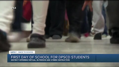 DPSCD students back in class