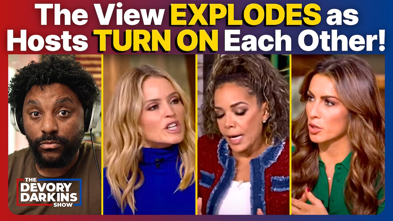 The View EXPLODES as Hosts Turn on Each Other over Election Loss