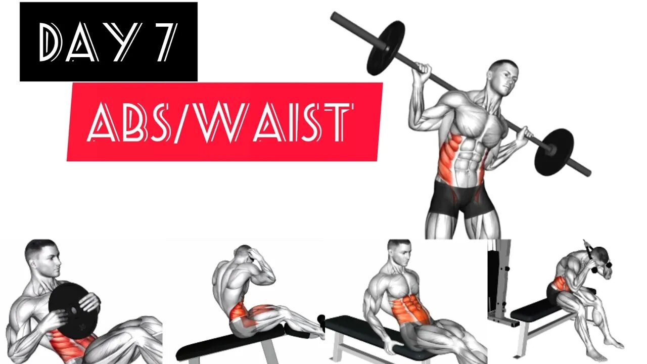 Day 7:Abs/Waist