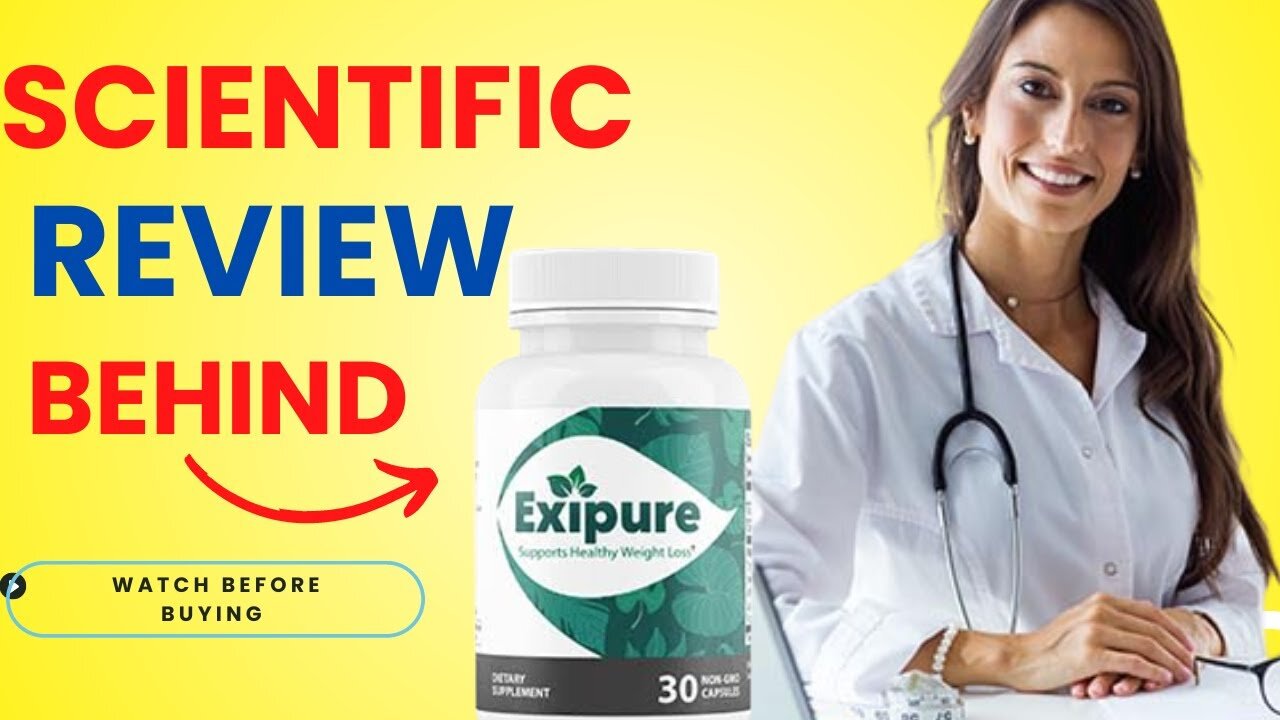 EXIPURE:Weight Loss Supplement(EXIPURE REVIEW)Exipure diet PillsExipure Weight Loss, Exipure reviews